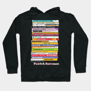 The Sounds of Patrick Bateman ))(( American Psycho Fan Hoodie